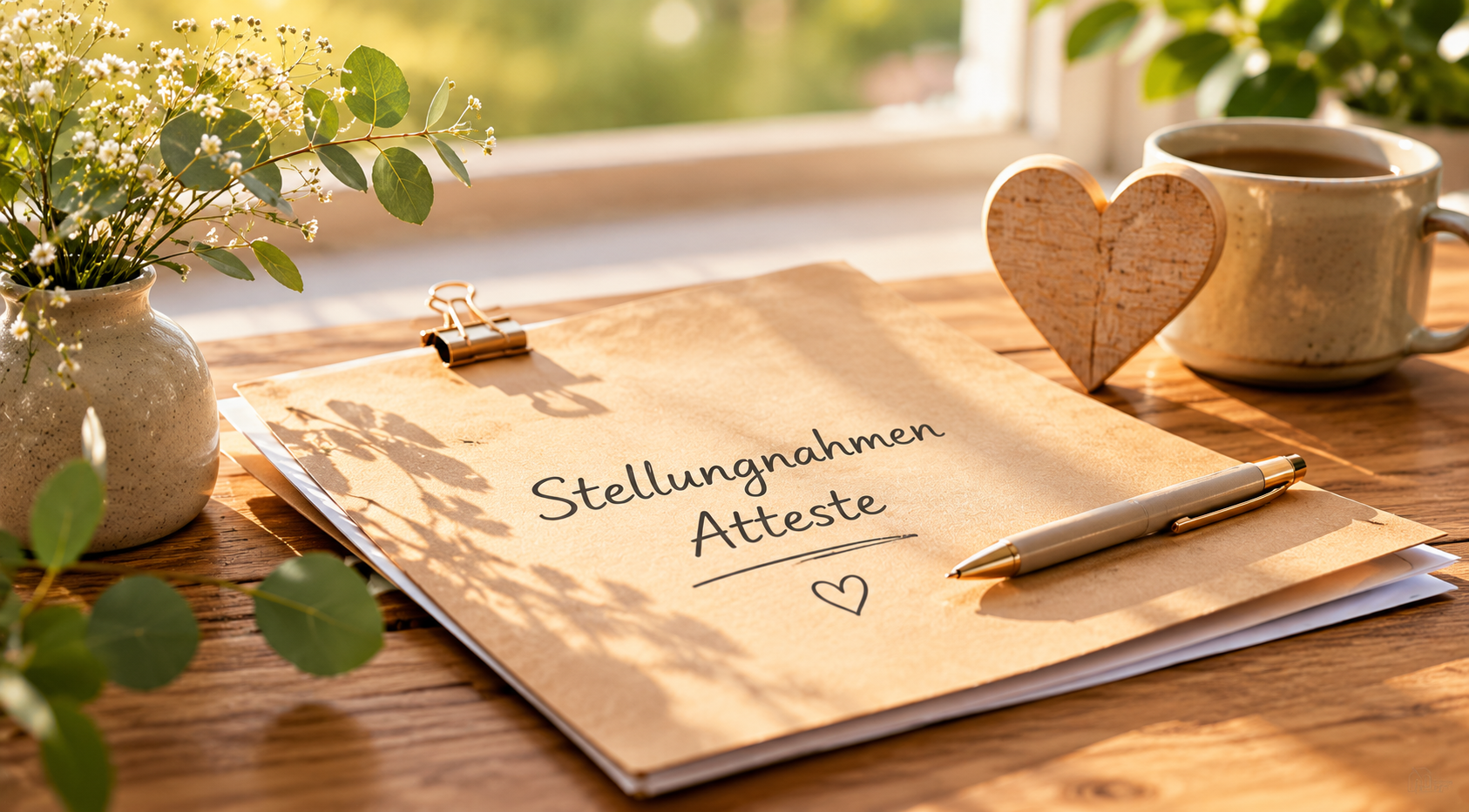 Bescheinigungen, Atteste Und Stellungnahmen