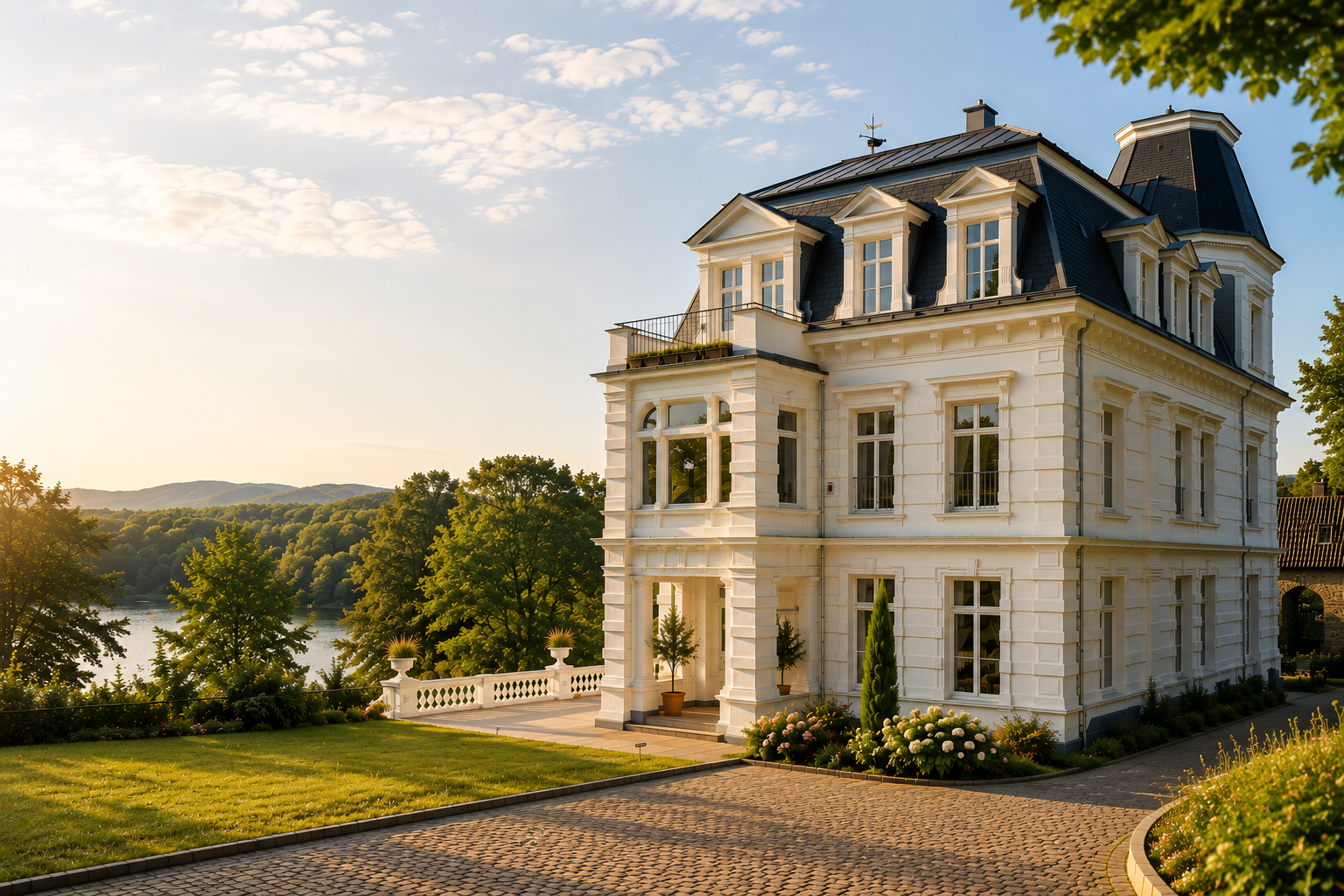 Herzlich Willkommen In Der Villa Rolandseck