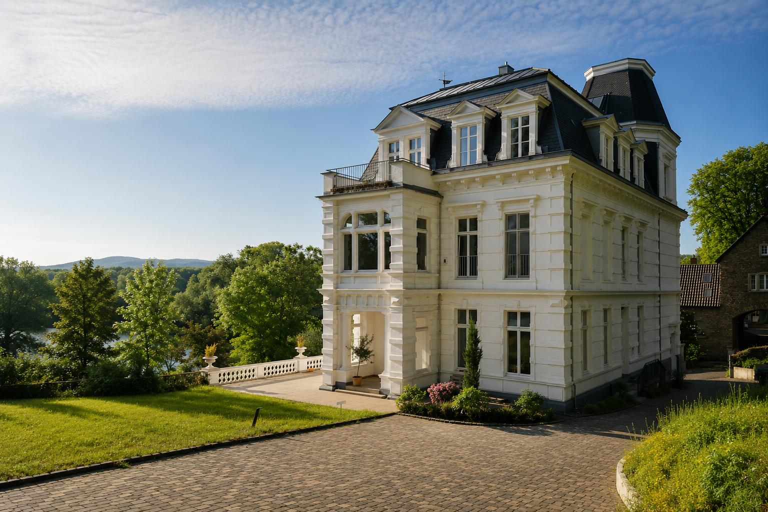 Herzlich Willkommen In Der Villa Rolandseck